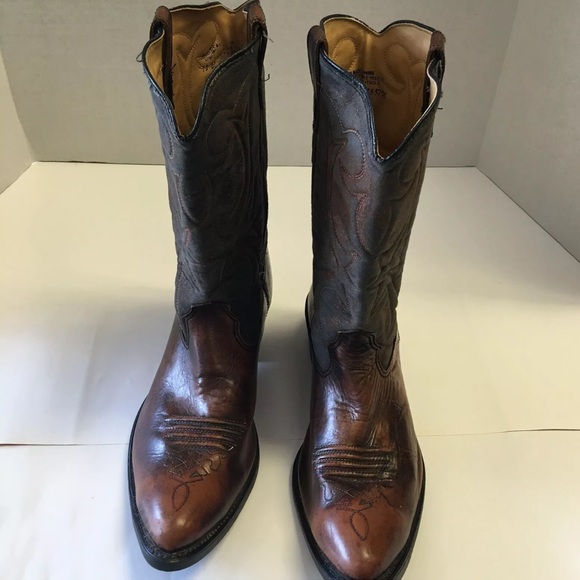 Tony Lama double HH Oil & Chemical men\'s boot